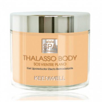 Keenwell SPA of Beauty Thalasso Body SOS Flat Belly-Remodelling & LIPO Gel 270ml